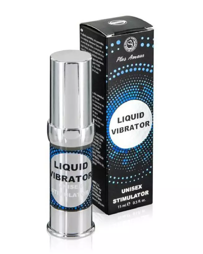 Image du Stimulant Liquid Vibrator Unisex de SECRET PLAY - BRAZILIAN pour intensifier le plaisir-1