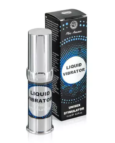 Image du Stimulant Liquid Vibrator Unisex de SECRET PLAY - BRAZILIAN pour intensifier le plaisir-1