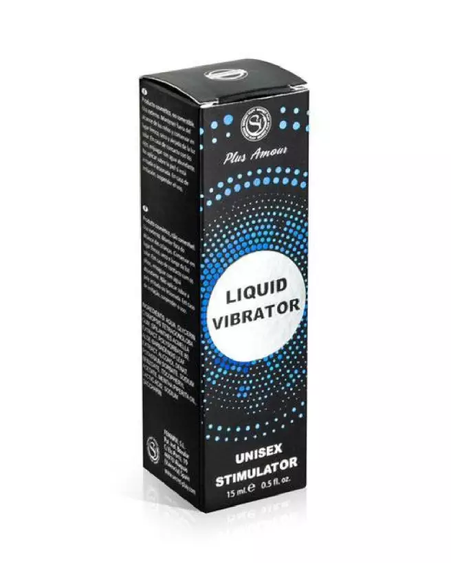 Image du Stimulant Liquid Vibrator Unisex de SECRET PLAY - BRAZILIAN pour intensifier le plaisir-2