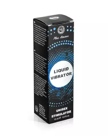 Image du Stimulant Liquid Vibrator Unisex de SECRET PLAY - BRAZILIAN pour intensifier le plaisir-2