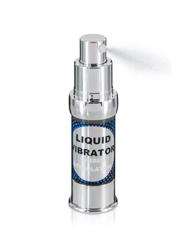 Image du Stimulant Liquid Vibrator Unisex de SECRET PLAY - BRAZILIAN pour intensifier le plaisir-3
