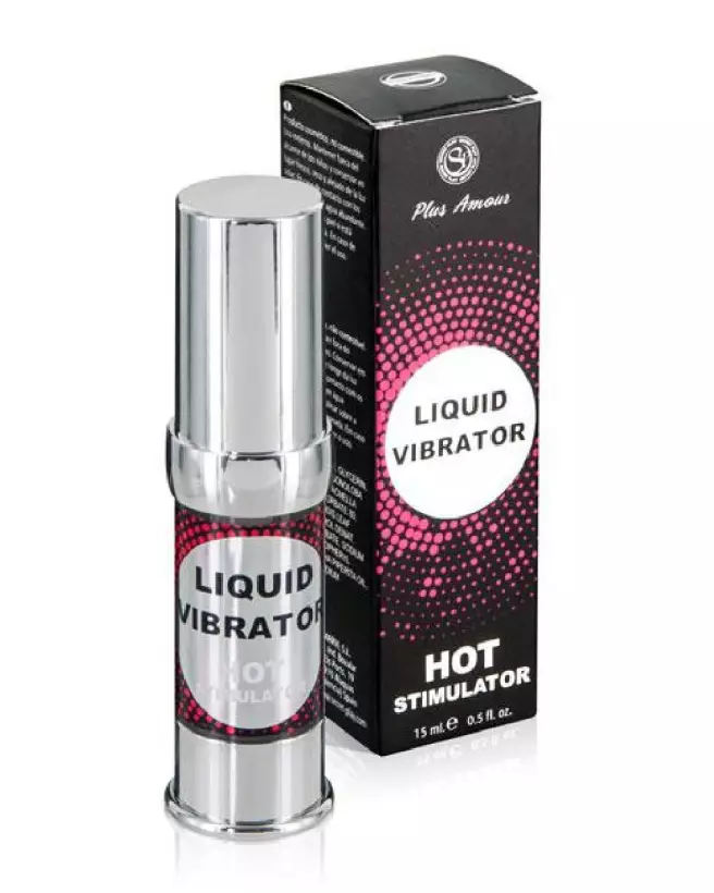 Image de SECRET PLAY Brazilian Liquid Vibrator Hot Stimulat, crème stimulante intime effet chauffant-1