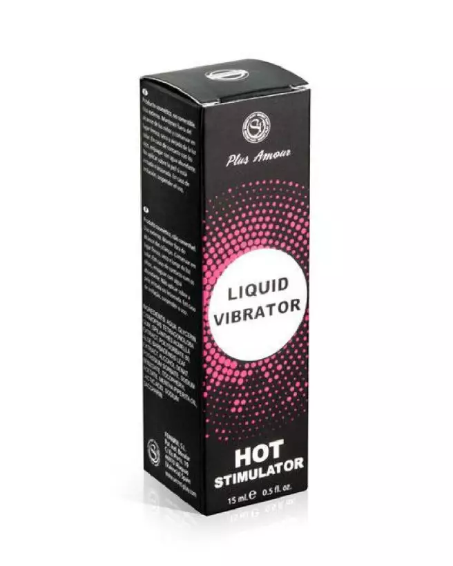 Image de SECRET PLAY Brazilian Liquid Vibrator Hot Stimulat, crème stimulante intime effet chauffant-2