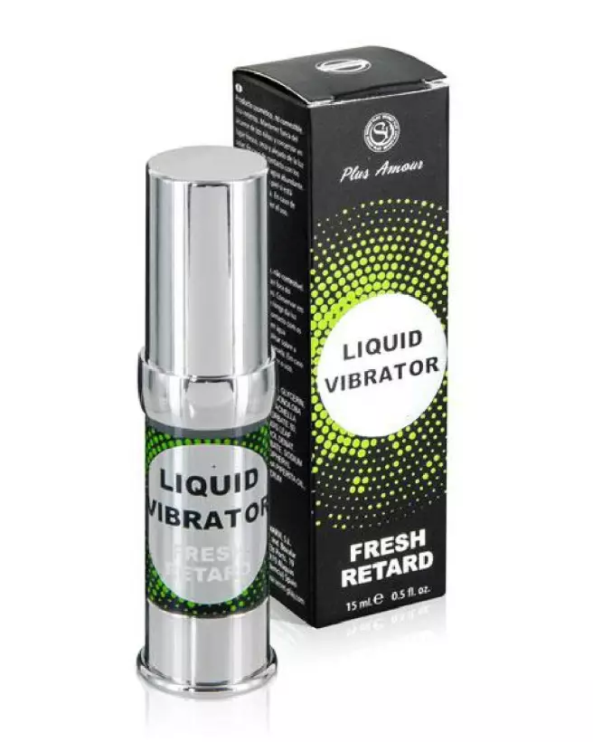 Image du LIQUID VIBRATOR FRESH STIMULAT par SECRET PLAY - BRAZILIAN pour retarder l'éjaculation-1