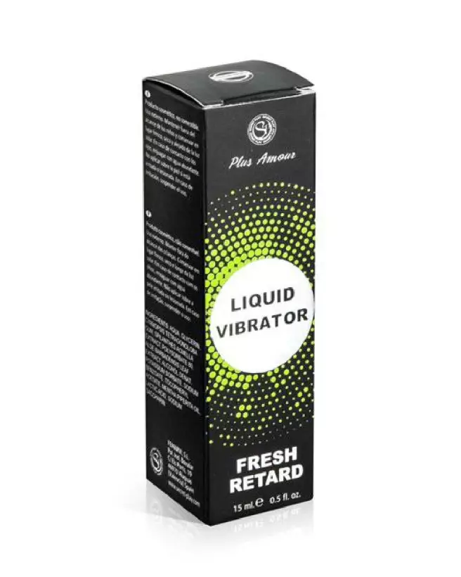 Image du LIQUID VIBRATOR FRESH STIMULAT par SECRET PLAY - BRAZILIAN pour retarder l'éjaculation-2