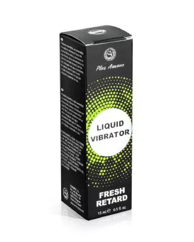 Image du LIQUID VIBRATOR FRESH STIMULAT par SECRET PLAY - BRAZILIAN pour retarder l'éjaculation-2