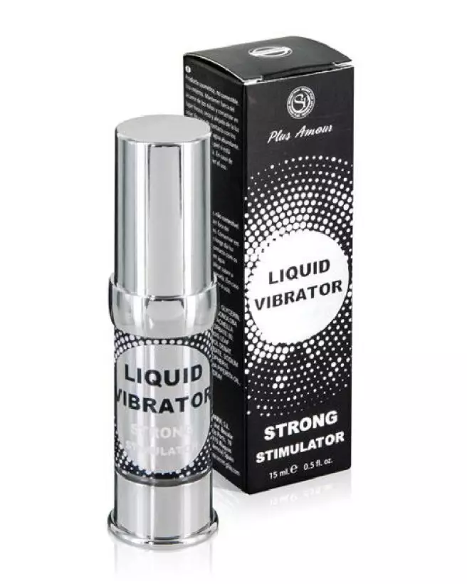 Image du Vibreur Liquide Strong Stimulat de SECRET PLAY - BRAZILIAN, stimulant intime puissant-1