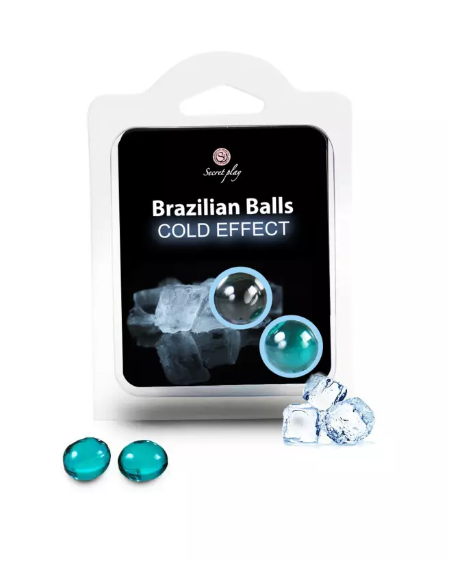 Set de 2 Boules Brésiliennes Effet Froid Secret Play - Image du produit-1