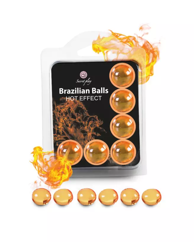 Photo de Brazilian Balls Hot Effect de Secret Play pour sensations intimes chauffantes-1
