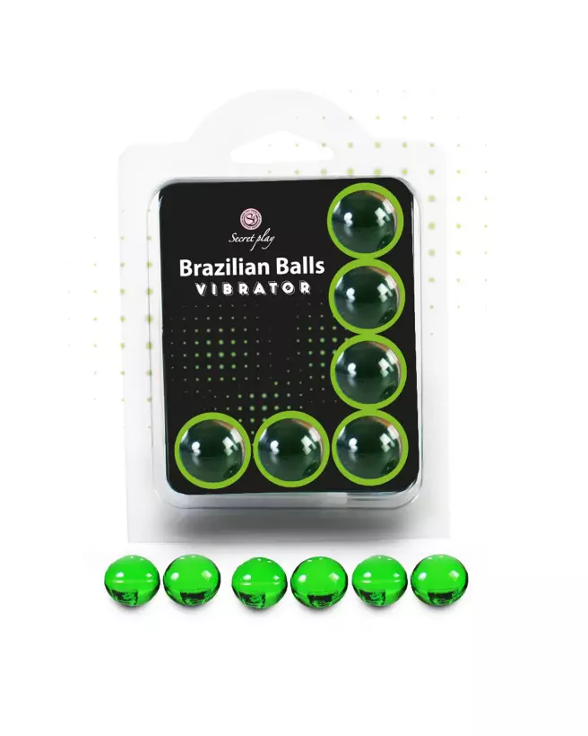 Image du Brazilian Balls Vibrator de SECRET PLAY - Sensations Intenses-1