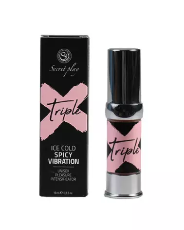 Image de TRIPLE X UNISEX 15ML, stimulant rapide unisexe de SECRET PLAY BRAZILIAN-1
