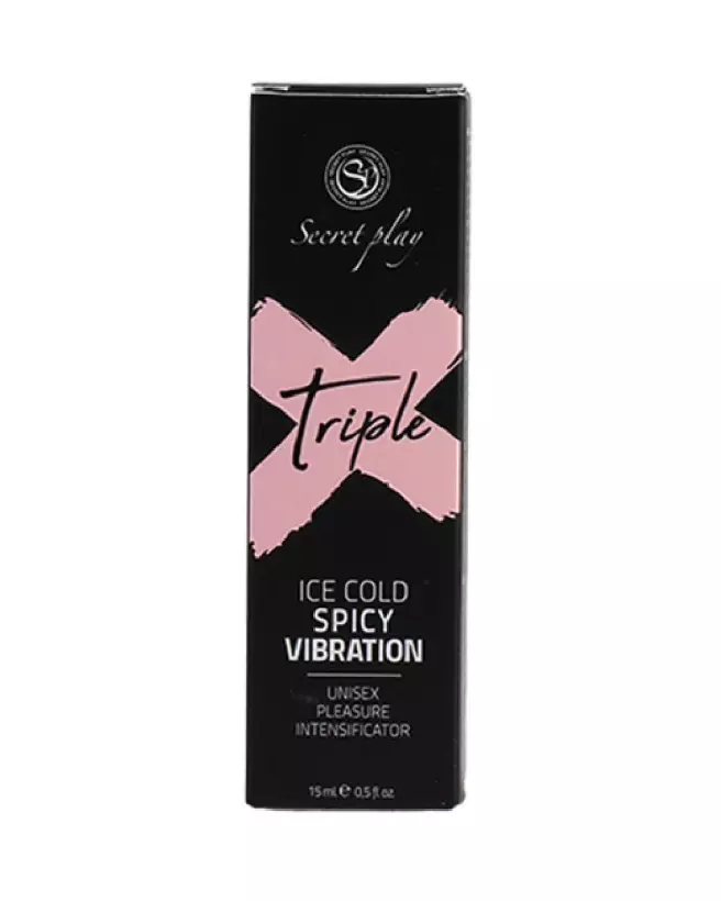 Image de TRIPLE X UNISEX 15ML, stimulant rapide unisexe de SECRET PLAY BRAZILIAN-2