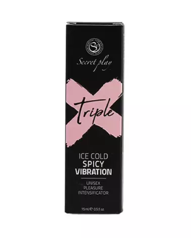 Image de TRIPLE X UNISEX 15ML, stimulant rapide unisexe de SECRET PLAY BRAZILIAN-2