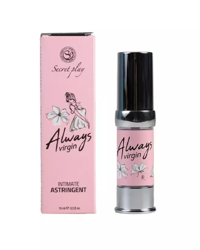 Image de la crème stimulante intime ALWAYS VIRGIN 15 ML de SECRET PLAY - Effet renouvelant et sensitif-1