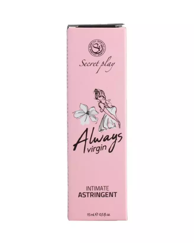 Image de la crème stimulante intime ALWAYS VIRGIN 15 ML de SECRET PLAY - Effet renouvelant et sensitif-2
