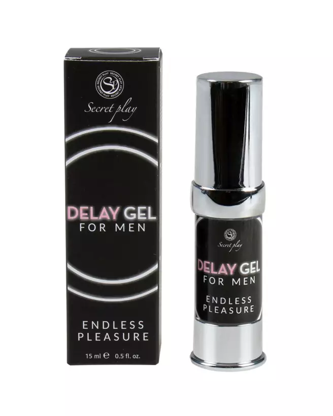 Gel Retardateur d'Éjaculation SECRET PLAY BRAZILIAN 15ml pour une Meilleure Performance-1