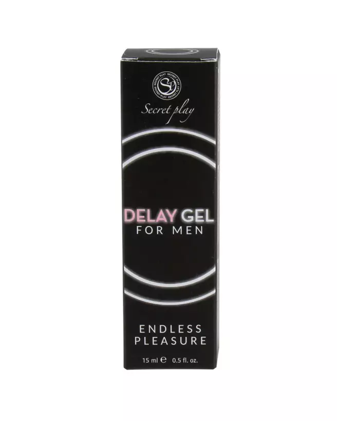 Gel Retardateur d'Éjaculation SECRET PLAY BRAZILIAN 15ml pour une Meilleure Performance-2