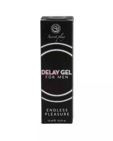 Gel Retardateur d'Éjaculation SECRET PLAY BRAZILIAN 15ml pour une Meilleure Performance-2