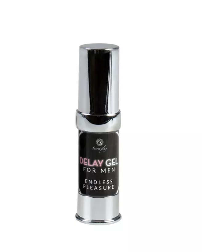 Gel Retardateur d'Éjaculation SECRET PLAY BRAZILIAN 15ml pour une Meilleure Performance-3