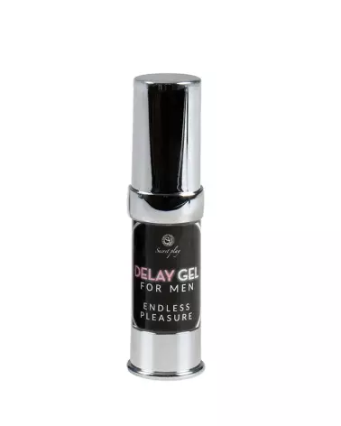 Gel Retardateur d'Éjaculation SECRET PLAY BRAZILIAN 15ml pour une Meilleure Performance-3