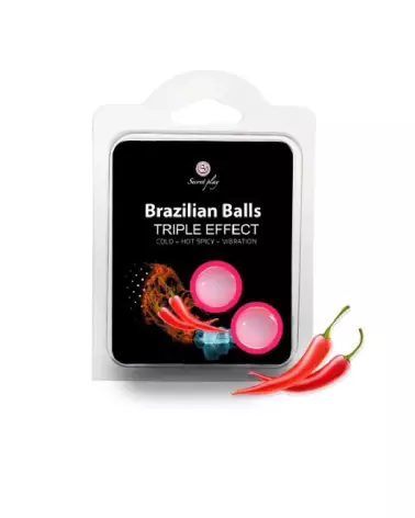 Image Set 2 Brazilian Balls Triple EF Secret Play - Boules Brésiliennes Lubrifiantes Enhanced Pleasure-1