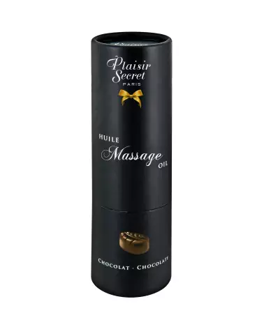 Huile de Massage Chocolat Plaisir Secret 59ml Comestible et Sensuelle-2