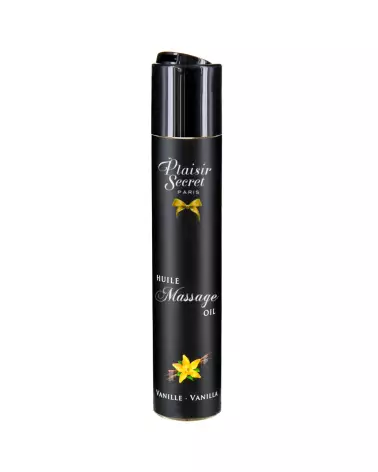 Huile de Massage Vanille Plaisir Secret 59ml Comestible et Sensuelle-3