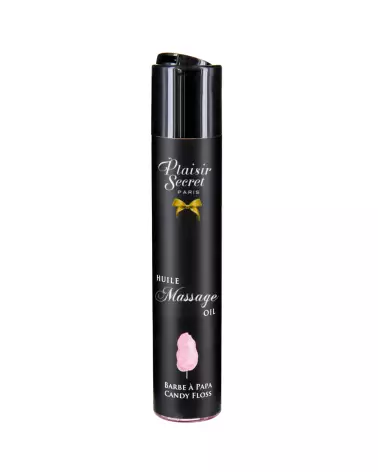Huile de massage barbe à papa Plaisir Secret 59ml pour moments sensuels et gourmands-3