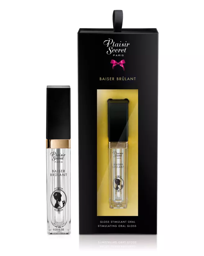Gloss Baiser Brulant 7ml Plaisir Secret pour lèvres éclatantes-1