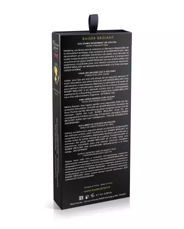Gloss Baiser Brulant 7ml Plaisir Secret pour lèvres éclatantes-2