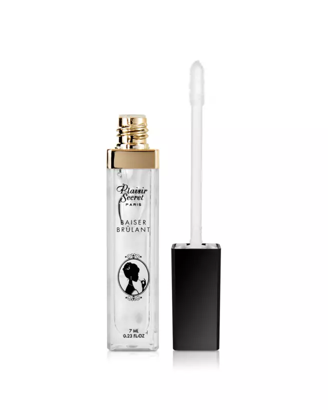Gloss Baiser Brulant 7ml Plaisir Secret pour lèvres éclatantes-3