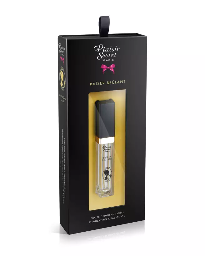 Gloss Baiser Brulant 7ml Plaisir Secret pour lèvres éclatantes-4