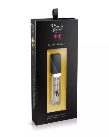 Gloss Baiser Brulant 7ml Plaisir Secret pour lèvres éclatantes-4
