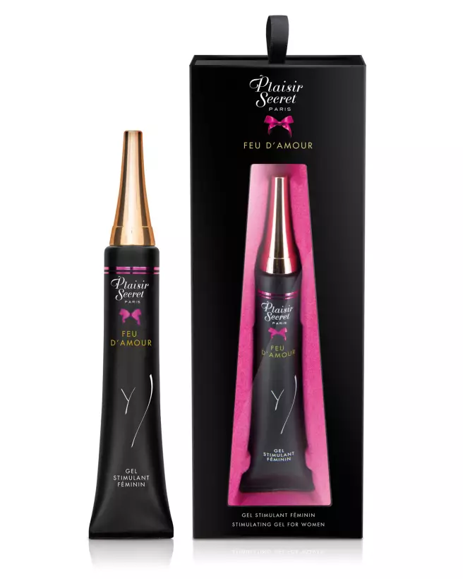Gel Stimulant Intime Feu d'Amour Plaisir Secret 30ml-1