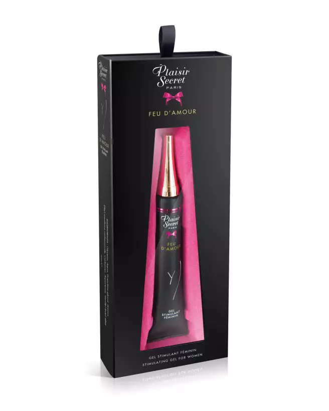 Gel Stimulant Intime Feu d'Amour Plaisir Secret 30ml-4