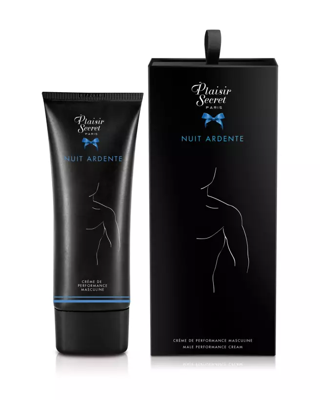 Image de la Crème Nuit Ardente 60ml Plaisir Secret pour améliorer l'érection-1