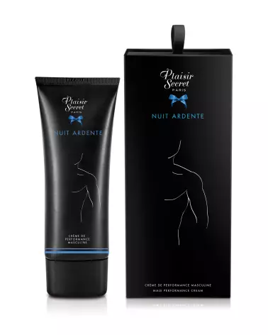 Image de la Crème Nuit Ardente 60ml Plaisir Secret pour améliorer l'érection-1