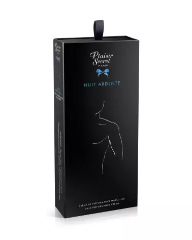Image de la Crème Nuit Ardente 60ml Plaisir Secret pour améliorer l'érection-4