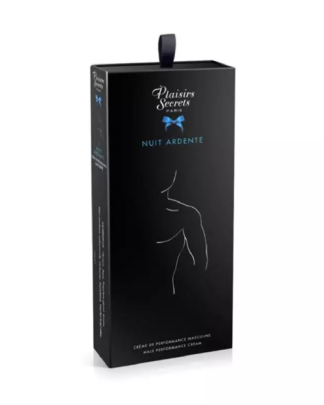 Image de la Crème Nuit Ardente 60ml Plaisir Secret pour améliorer l'érection-5
