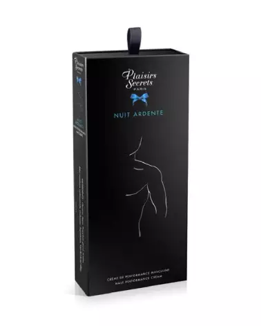 Image de la Crème Nuit Ardente 60ml Plaisir Secret pour améliorer l'érection-5