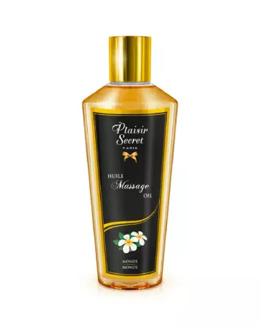 Huile de Massage Monoï Plaisir Secret pour relaxation et hydratation de la peau-1