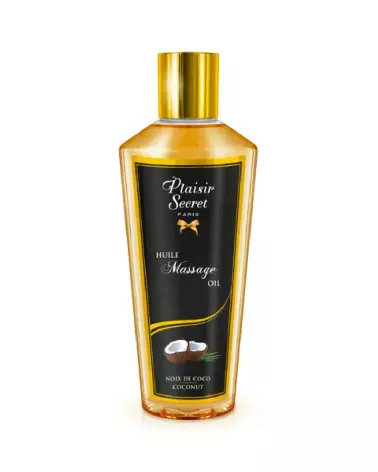 Huile de Massage Coco Plaisir Secret pour hydratation et relaxation-1