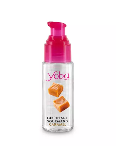 Image de YOBA Lub Gourmand Caramel 50 ml, lubrifiant comestible parfumé-2