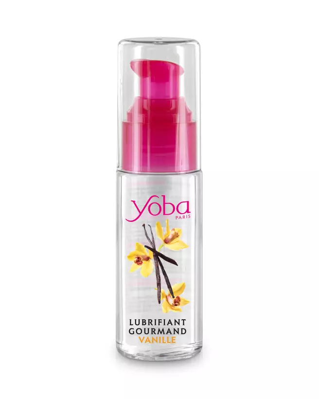 Image du lubrifiant comestible YOBA LUB Gourmand Vanille 50 ml-1