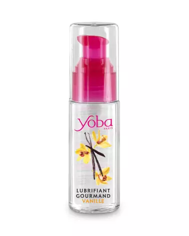 Image du lubrifiant comestible YOBA LUB Gourmand Vanille 50 ml-1