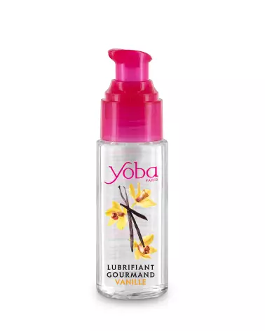 Image du lubrifiant comestible YOBA LUB Gourmand Vanille 50 ml-2