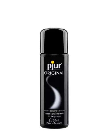Image du Pjur Original Bottle 30ml, lubrifiant à base de silicone de haute qualité-1