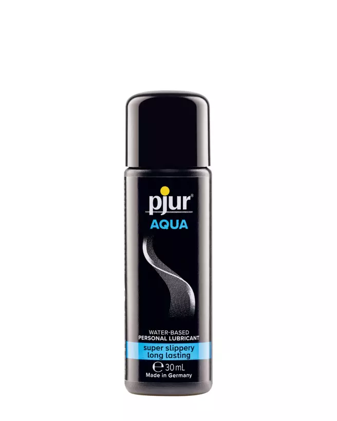 Image du lubrifiant PJUR Aqua 30ml à base d'eau-1