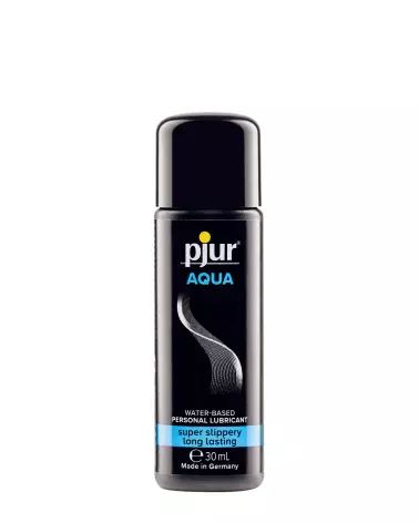 Image du lubrifiant PJUR Aqua 30ml à base d'eau-1