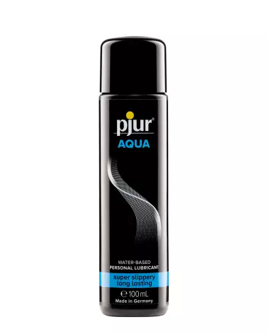 Image du lubrifiant PJUR Aqua 100ml à base d'eau, haute qualité-1